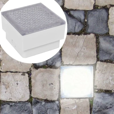 Afbeelding van Grondspots 6 st LED 100x100x68 mm