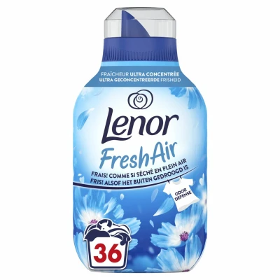 Afbeelding van Lenor Wasverzachter Fresh Air Ochtendfris 36 Wasbeurten 504 ml