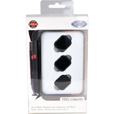 Afbeelding van Pro mounts 3 filter Pack Voor Mavic 2 Nd