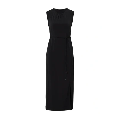 Afbeelding van comma MIDI Jurk, Dames, Maat: 34, Schwarz