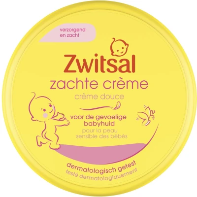 Afbeelding van Zwitsal Zachte Crème 200ml