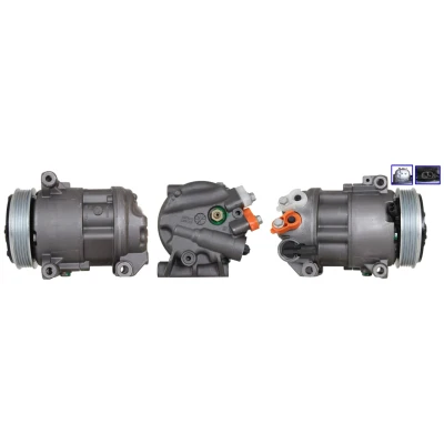 Afbeelding van Compressor, airconditioning LUCAS ACP969
