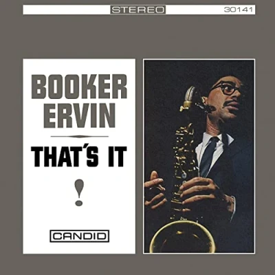 Afbeelding van Booker Ervin That&#039;s It! (LP)