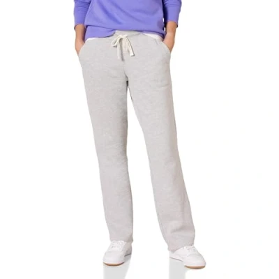 Afbeelding van Amazon Essentials French Terry Sweatpant Lichtgrijs Heide, US M (EU L)