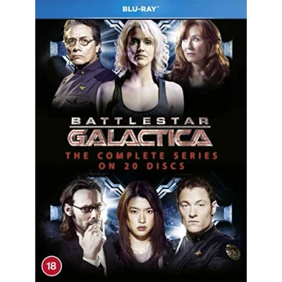 Afbeelding van Battlestar Galactica Complete Collection Import zonder NL