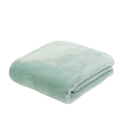 Afbeelding van Gözze Premium woon en knuffeldeken, kasjmier gevoel, 500 g/m², 180 x 220 cm aqua
