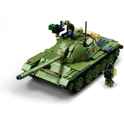 Afbeelding van Sluban Medium Tank (MBT) 3 In 1