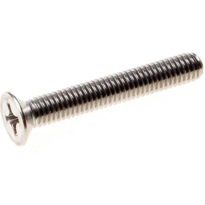 Afbeelding van Kelfort Metaalschroef RVS platte kop phillips M5 x 12mm