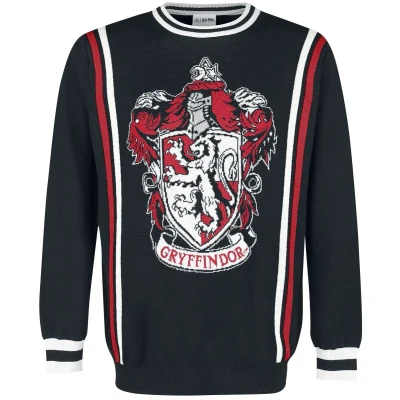 Afbeelding van Harry Potter Gryffindor Gebreide trui meerkleurig S