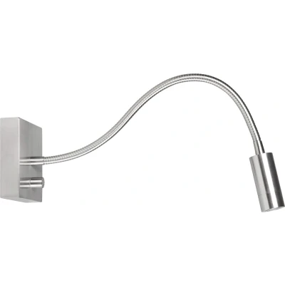 Afbeelding van Highlight Wandlamp Blitz Nikkel 10,00cm x 40,00cm