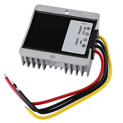 Afbeelding van Yanmis DC converter 48 V tot 12 V, voedingsspanning omvormer 10 A, 120 W spanningsomvormer
