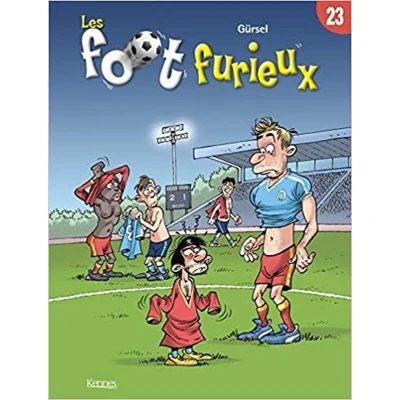 Afbeelding van Les Foot furieux T23