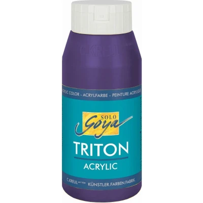 Afbeelding van Solo Goya TRITON Violet Acrylverf 750ml