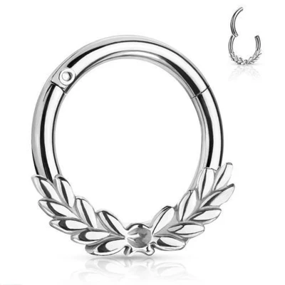 Afbeelding van Piercing laurel leafs 1.2 x 8 mm