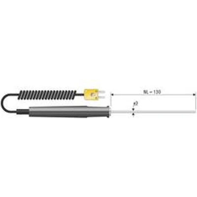 Afbeelding van B + Thermo Technik 0600 1002 Dompelsensor 50 tot +1150 C Sensortype K