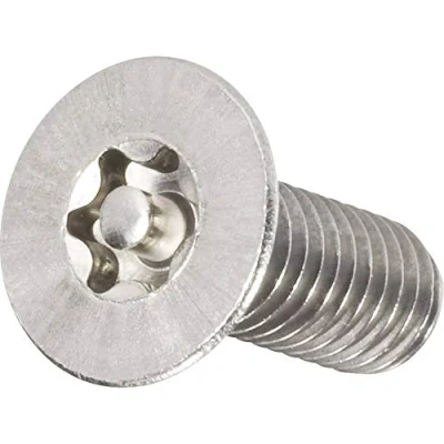 Afbeelding van TOOLCRAFT 888817 Verzinkkopschroef M5 25 mm T profiel met pin RVS A2 10 stuk(s)