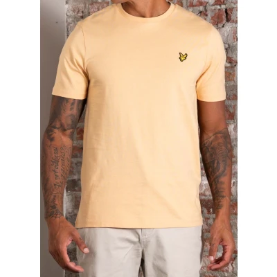 Afbeelding van Lyle &amp; Scott Tshirt basic, Heren, Maat: Medium, Sherbet