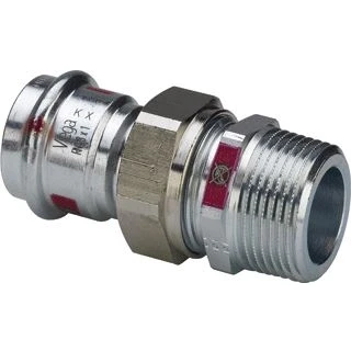 Afbeelding van Prestabo 3 dlg koppeling 22 mm pers x 3/4&quot; bu.dr.