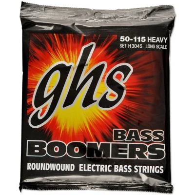 Afbeelding van GHS H3045 Heavy Bass Boomers Strings 050 bassnarenset