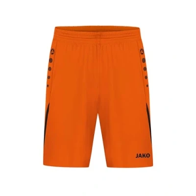 Afbeelding van JAKO Short Challenge Fluo oranje/zwart