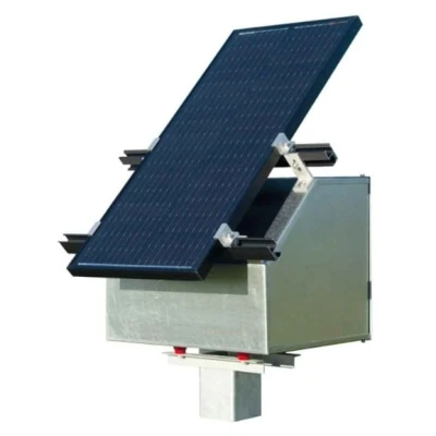 Afbeelding van Gallagher Inbraakwerende solarbox MBS400