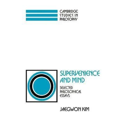 Afbeelding van Supervenience and Mind: Selected Philosophical Essays