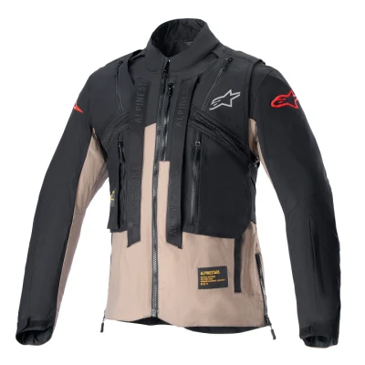 Afbeelding van Alpinestars 2024 Techdura Enduro Jas Zwart / Bruin maat S