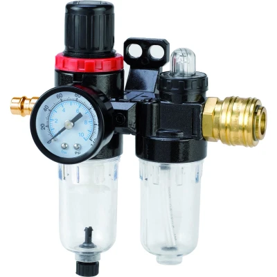 Afbeelding van Einhell Combinatie filter/oliespuit 1/4&quot; buitendraad