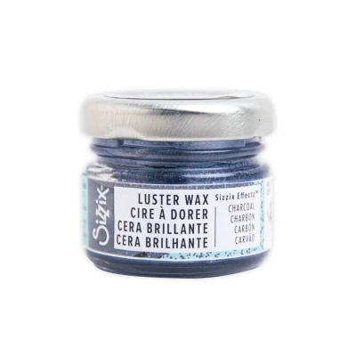 Afbeelding van Sizzix Effectz Luster Wax Charcoal 20ml