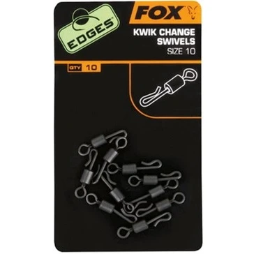 Afbeelding van Fox Edges Kwik Change Swivels Maat : size 7