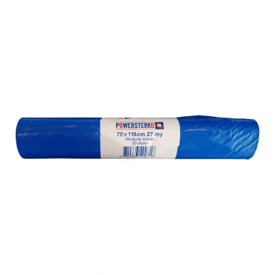 Afbeelding van Powersterko Afvalzak Blauw 300x