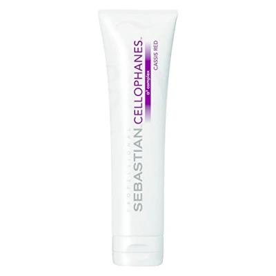 Afbeelding van Sebastian Professional Cellophanes Semi Permanent Hair Gloss 300 Ml Cassis Red