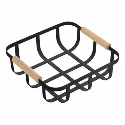 Afbeelding van Veelzijdige mand Confortime Zwart 23 x 8 cm (6 Stuks)