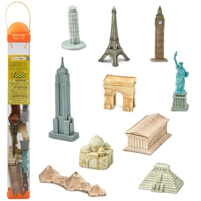 Afbeelding van Safari SF679604 Toobs Wereldminiatuurset