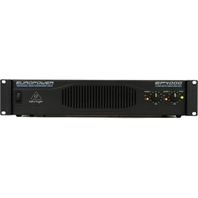 Afbeelding van Behringer EP4000 Professionele 4000 watt stereoversterker met ATR (Accelerated Transient Response) technologie