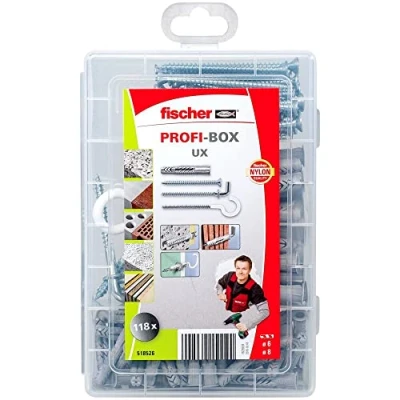 Afbeelding van Fisc nylon plg box ux 6 8 10 518526