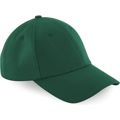 Afbeelding van Beechfield &#039;Authentic Baseball Cap&#039; Flesgroen