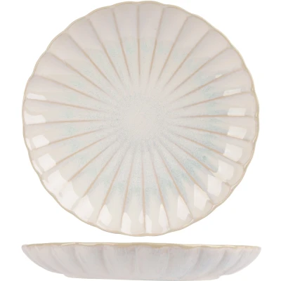 Afbeelding van Cosy &amp; Trendy Ontbijtborden Astera Pure Wit ø 21 cm 4 Stuks