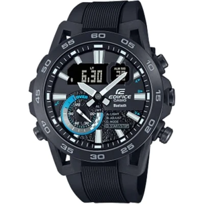Afbeelding van Casio Edifice ECB 40PB 1AEF Suspensione horloge inStock Zwart