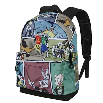 Afbeelding van Looney Tunes Harry Comic FAN HS Rugzak 2.0, Grijs, Eén maat, 2.0