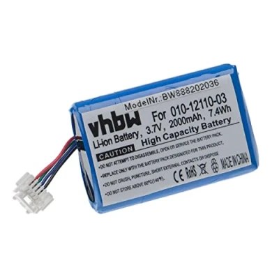 Afbeelding van vhbw Accu compatibel met Garmin Zumo 590, 595, 590LM, 595LM GPS Navigation Navi (2000mAh, 3,7V, Li Ion)