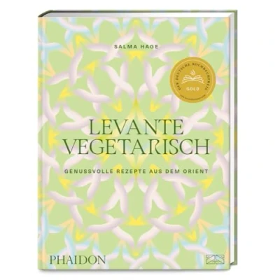 Afbeelding van Levante vegetarisch: Über 140 genussvolle Rezepte: authentische pflanzenbasierte Gerichte aus dem Orient von Falafel über Hummus bis Taboulé