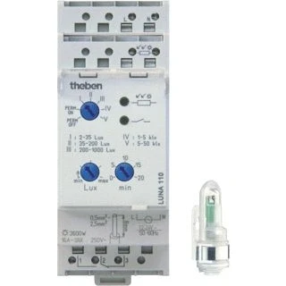 Afbeelding van Theben analoge schemerschakelaar luna 110 al 24v 1104100