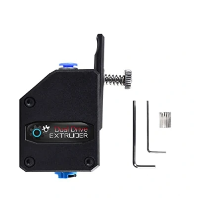 Afbeelding van 3DMAN Bowden Dual Drive Extruder Universal Geared voor Ender 3 V2, Pro, serie, 5 Plus, CR10 Vyper serie en andere 3D printers
