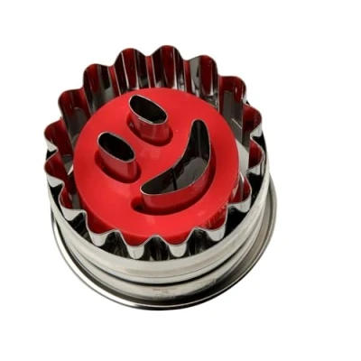 Afbeelding van Dr.Oetker Children&#039;s Bakery Cookie Cutter Ø 5 cm Smile, roestvrij staal, vaatwasmachinebestendig, hoeveelheid: 1 stuk, roestvrij, ø5