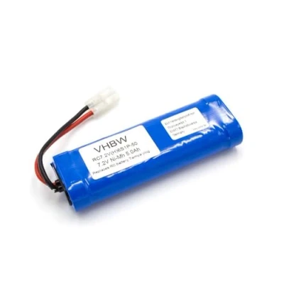 Afbeelding van vhbw Accu compatibel met Tamiya stekker voor modelbouw bijv. Racing Car, helikopter, vliegtuig (5000mAh, 7,2V, NiMH)