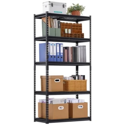 Afbeelding van VEVOR opbergrekken, insteekrekken, zware rekken, kelderplank, 406,4x914,4x1828,8mm
