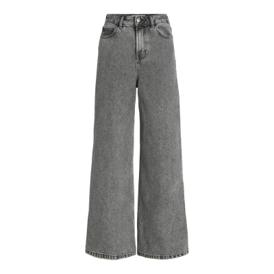Afbeelding van Jack &amp; Jones JXTURIN Bootcut HW Jeans C7058 DNM, Grey denim, 24W x 30L