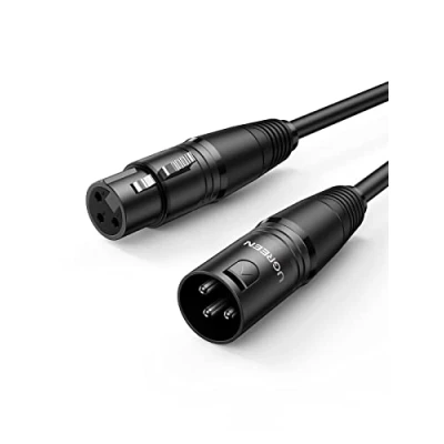 Afbeelding van UGREEN XLR Kabel naar Microfoon Compatibel met Luidspreker Mixer Camerer Versterker enz. (10M)