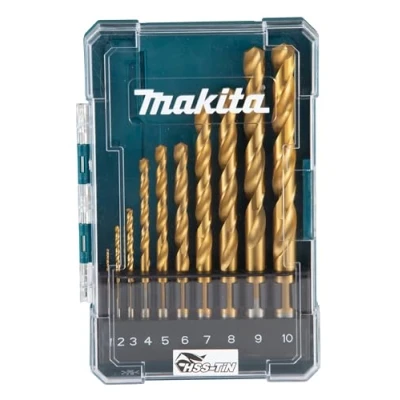 Afbeelding van Makita Metaalborenset Hss T 10 Dlg D 72849